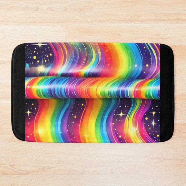 Item preview, Spectrum Waves – Celestial Flow designed and sold by WheelieGdArt.