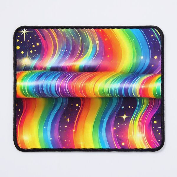 Item preview, Spectrum Waves – Celestial Flow designed and sold by WheelieGdArt.