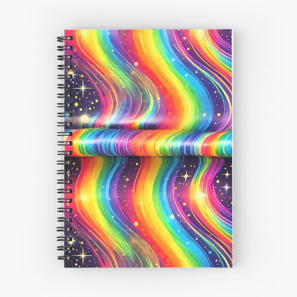 Item preview, Spectrum Waves – Celestial Flow designed and sold by WheelieGdArt.