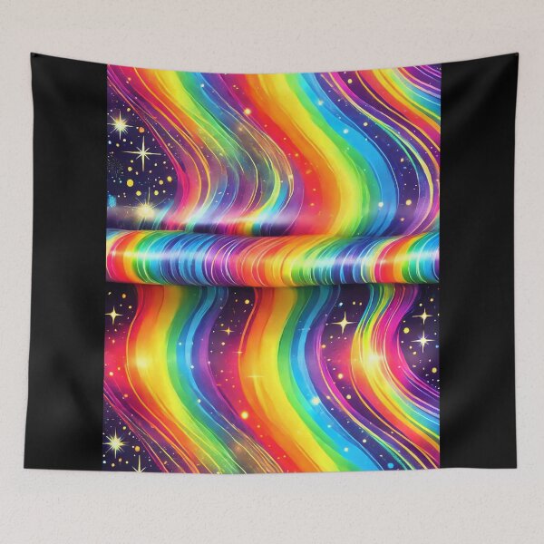 Item preview, Spectrum Waves – Celestial Flow designed and sold by WheelieGdArt.