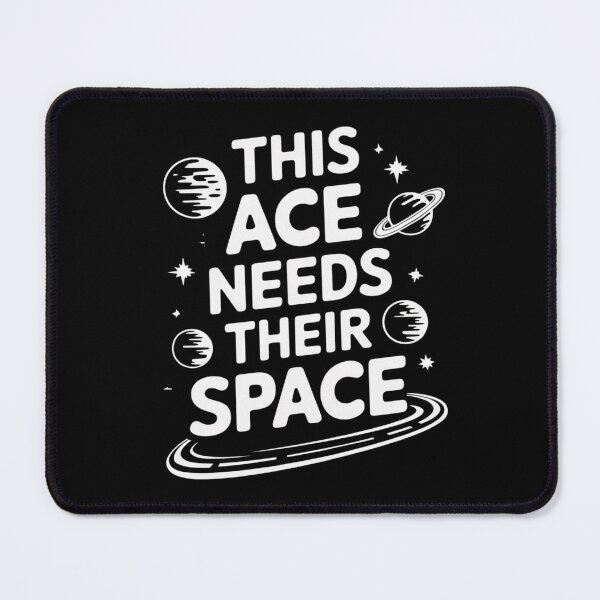 Item preview, Outer Space Planets Galaxy Ace LGBT Pride Asexual  designed and sold by NeomiStoreSS.
