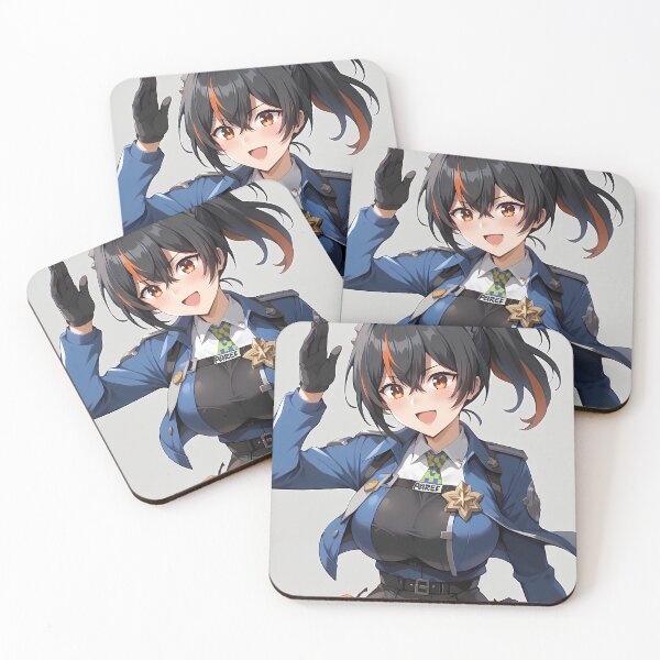 Item preview, Zhu Yuan Friendly Salute Zenless Zone Zero Anime Girl designed and sold by HumbertoValveno.