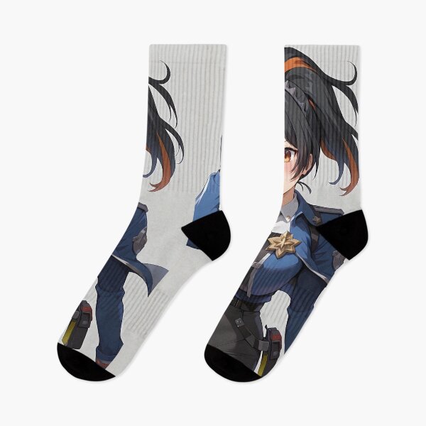 Item preview, Zhu Yuan Friendly Salute Zenless Zone Zero Anime Girl designed and sold by HumbertoValveno.