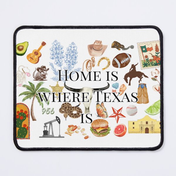 Item preview, Home is Where Texas Is designed and sold by Cassmtzphotos.