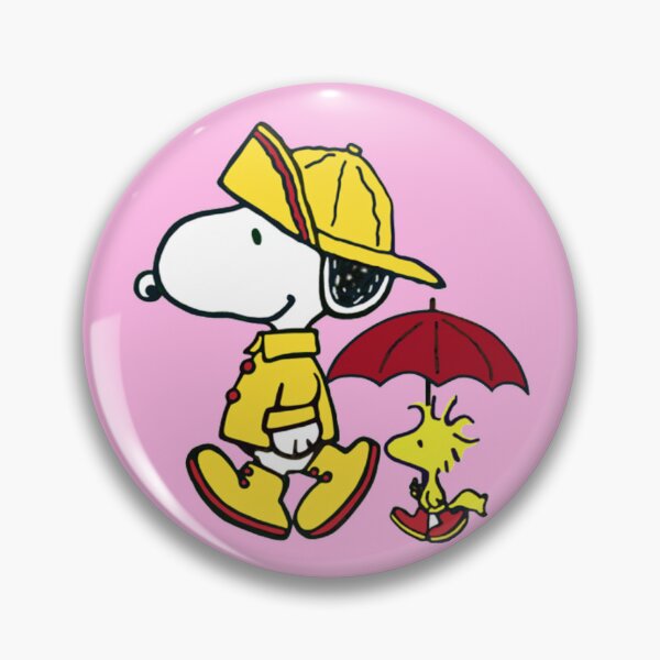 Item preview, yellow raincoat and the woods peanuts designed and sold by KalbuBahasa.