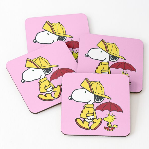 Item preview, yellow raincoat and the woods peanuts designed and sold by KalbuBahasa.