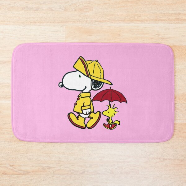 Item preview, yellow raincoat and the woods peanuts designed and sold by KalbuBahasa.