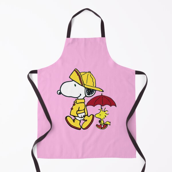 Item preview, yellow raincoat and the woods peanuts designed and sold by KalbuBahasa.