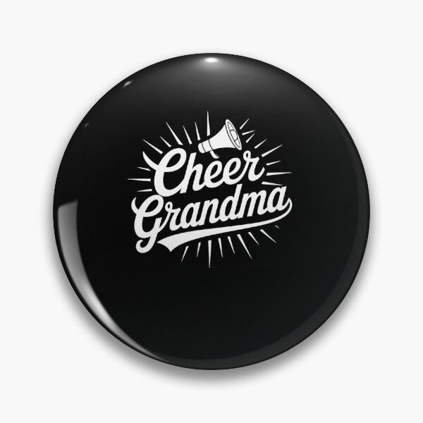 Item preview, Cheer Grandma Cheerleading Grandma Cheerleader Grandmother designed and sold by HaileyRobel.