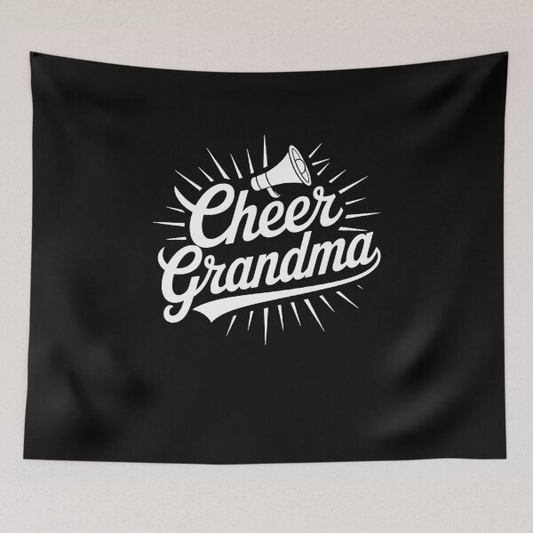 Item preview, Cheer Grandma Cheerleading Grandma Cheerleader Grandmother designed and sold by HaileyRobel.