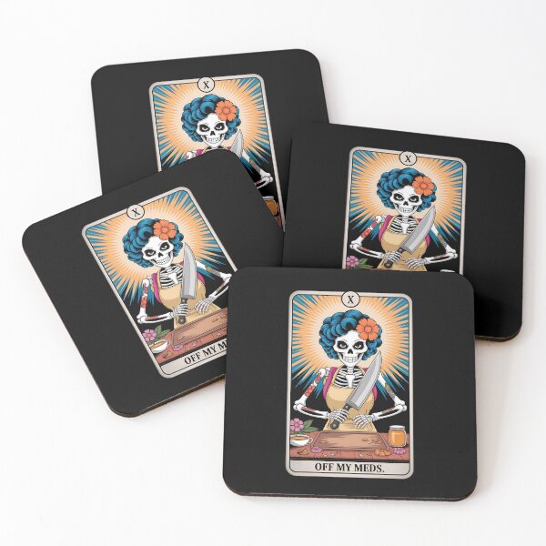 Item preview, Cool Mama Club Tarot Card Skeleton Halloween designed and sold by DrewLeuschke.