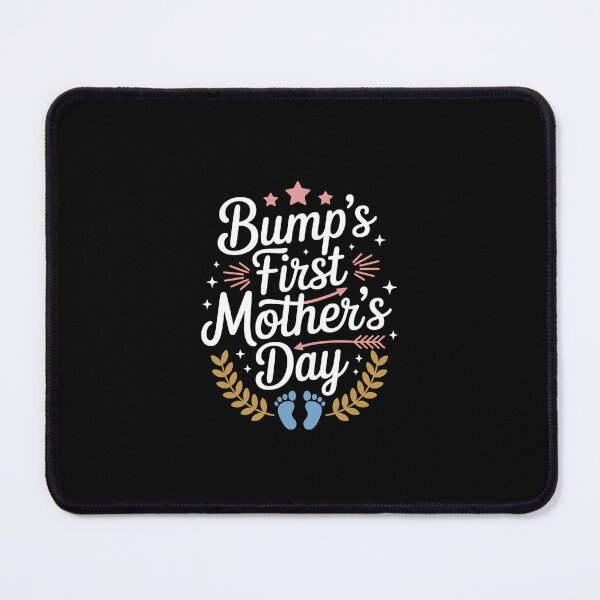 Item preview, Bumps First Mother's Day designed and sold by AmparoBoyle.
