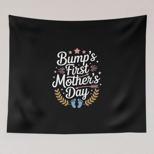 Item preview, Bumps First Mother's Day designed and sold by AmparoBoyle.
