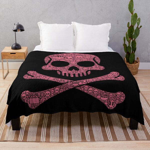 Item preview, Pirate Skull Crossbones designed and sold by Veroniadic.