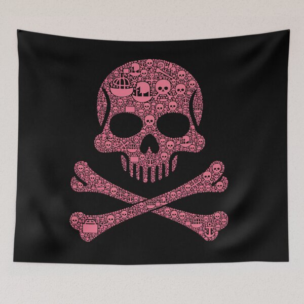 Item preview, Pirate Skull Crossbones  designed and sold by Veroniadic.