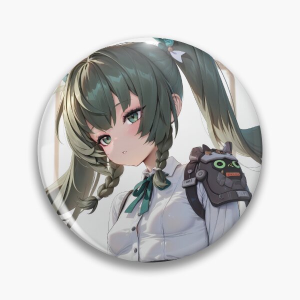 Item preview, Qingyi Zenless Zone Zero Anime Girl Graceful Futuristic Office Style designed and sold by HumbertoValveno.