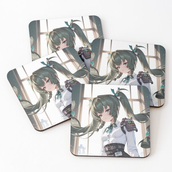 Item preview, Qingyi Zenless Zone Zero Anime Girl Graceful Futuristic Office Style designed and sold by HumbertoValveno.