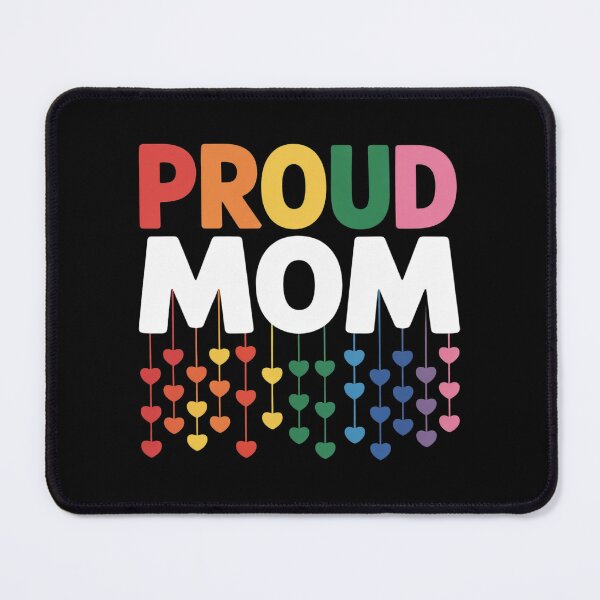 Item preview, Proud Ally LGBTQ Transgender Proud Mom Proud Trans Mom 7 designed and sold by NeomiStoreSS.