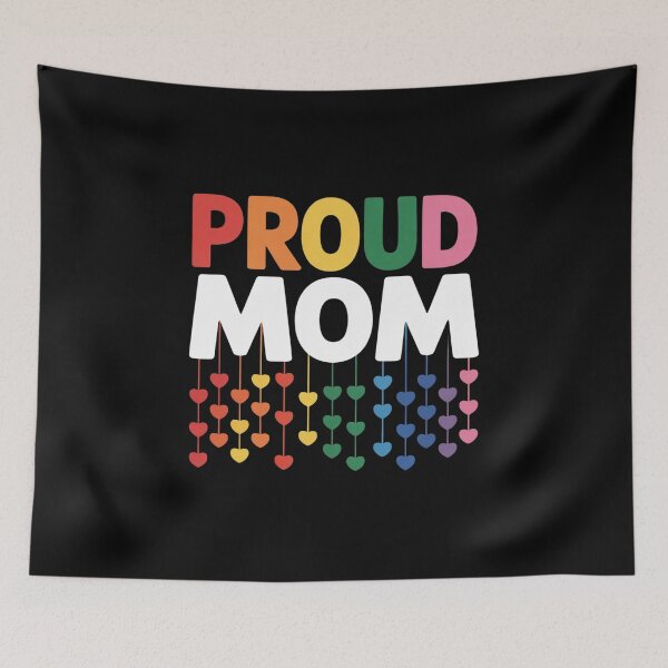 Item preview, Proud Ally LGBTQ Transgender Proud Mom Proud Trans Mom 7  designed and sold by NeomiStoreSS.