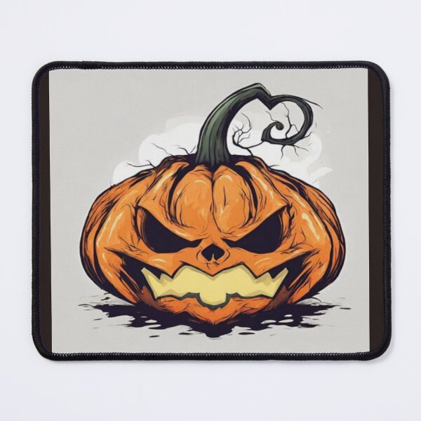Item preview, Drawing of Cracked Heart Jack-o Lantern  designed and sold by NivyasArtistry.