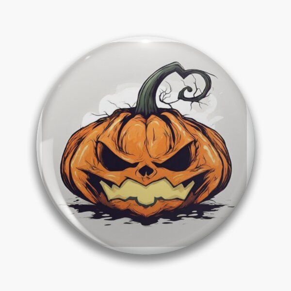 Item preview, Drawing of Cracked Heart Jack-o Lantern  designed and sold by NivyasArtistry.