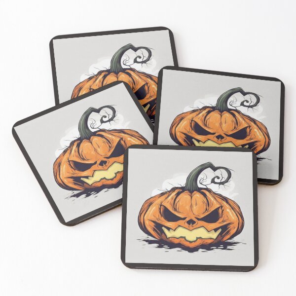 Item preview, Drawing of Cracked Heart Jack-o Lantern  designed and sold by NivyasArtistry.