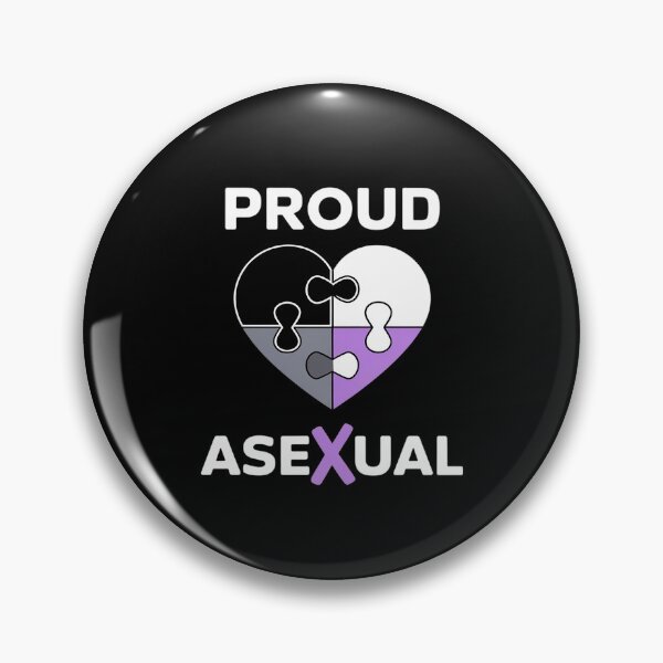 Item preview, Proud Asexual Pride Asexuality Awareness Puzzle Piece Heart  designed and sold by NeomiStoreSS.