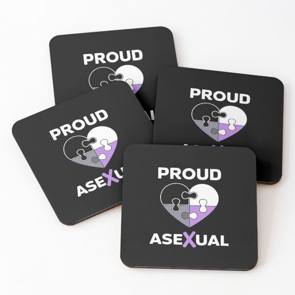 Item preview, Proud Asexual Pride Asexuality Awareness Puzzle Piece Heart  designed and sold by NeomiStoreSS.
