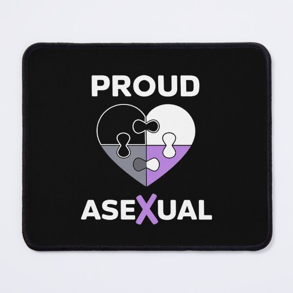 Item preview, Proud Asexual Pride Asexuality Awareness Puzzle Piece Heart designed and sold by NeomiStoreSS.