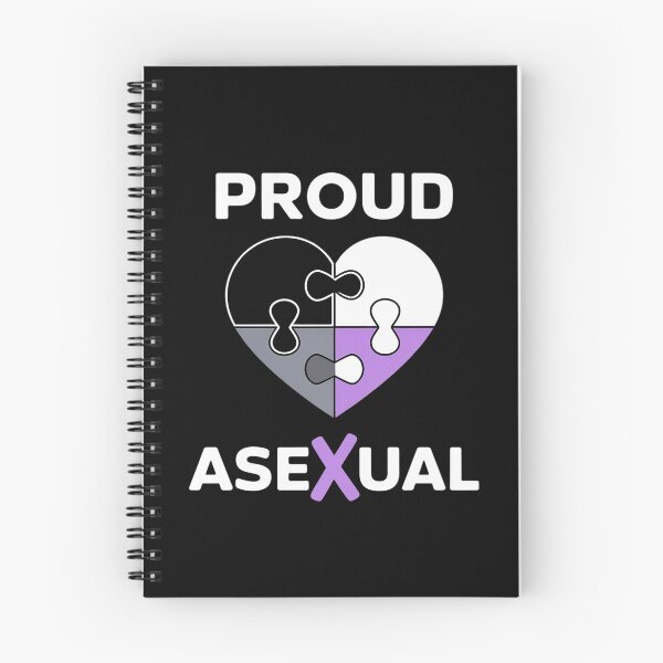 Item preview, Proud Asexual Pride Asexuality Awareness Puzzle Piece Heart  designed and sold by NeomiStoreSS.