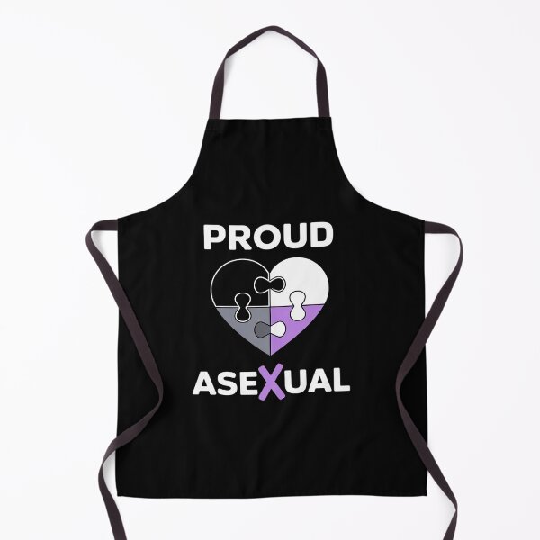 Item preview, Proud Asexual Pride Asexuality Awareness Puzzle Piece Heart designed and sold by NeomiStoreSS.