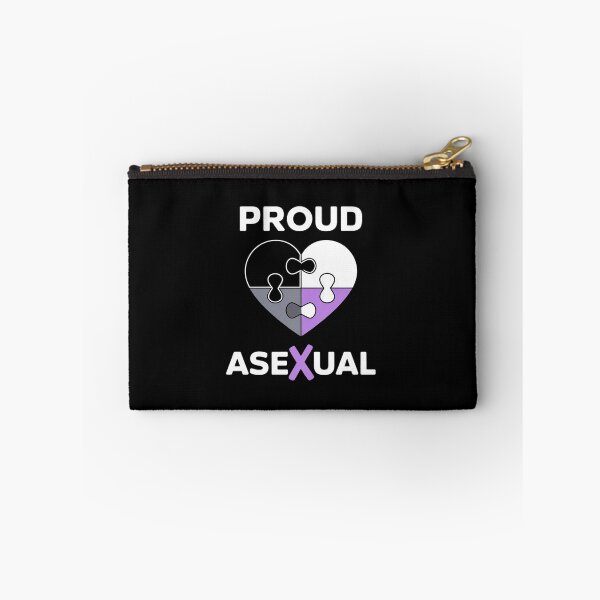 Item preview, Proud Asexual Pride Asexuality Awareness Puzzle Piece Heart  designed and sold by NeomiStoreSS.