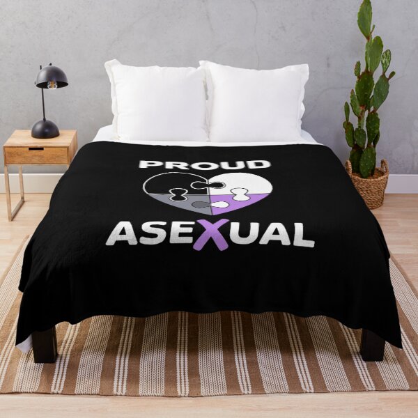 Item preview, Proud Asexual Pride Asexuality Awareness Puzzle Piece Heart  designed and sold by NeomiStoreSS.
