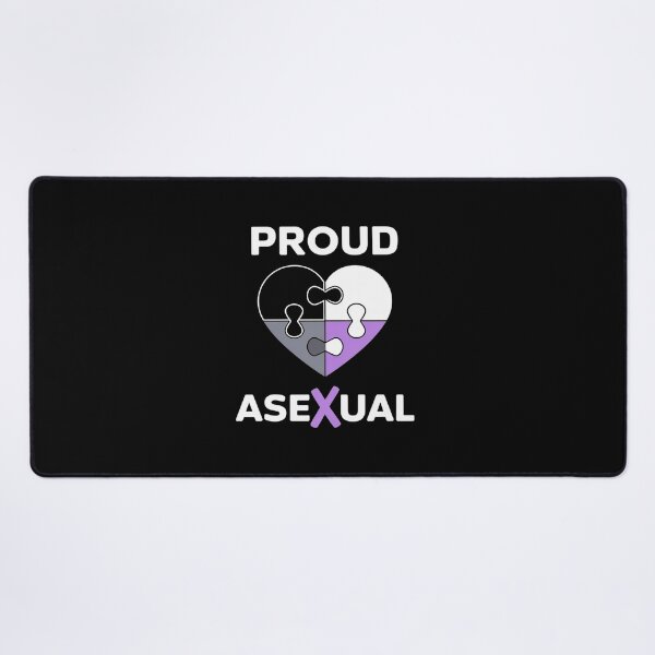 Item preview, Proud Asexual Pride Asexuality Awareness Puzzle Piece Heart  designed and sold by NeomiStoreSS.