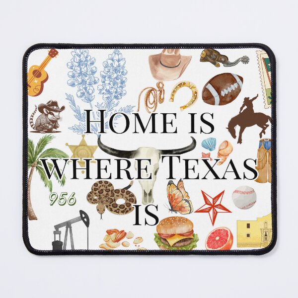 Artikelvorschau, Heimat ist da, wo Texas ist entworfen und verkauft von Cassmtzphotos.