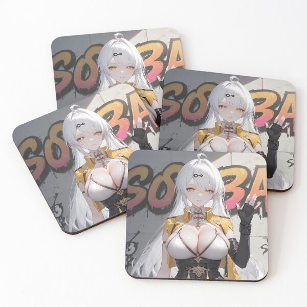 Item preview, Yixuan Zenless Zone Zero Cool Urban Graffiti Bold Fantasy Anime Girl Waifu designed and sold by HumbertoValveno.
