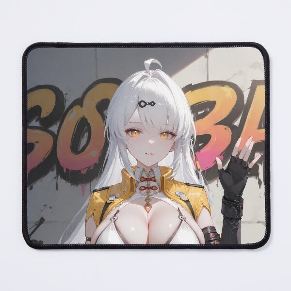 Item preview, Yixuan Zenless Zone Zero Cool Urban Graffiti Bold Fantasy Anime Girl Waifu designed and sold by HumbertoValveno.