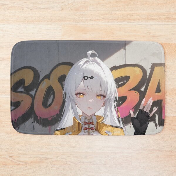 Item preview, Yixuan Zenless Zone Zero Cool Urban Graffiti Bold Fantasy Anime Girl Waifu designed and sold by HumbertoValveno.