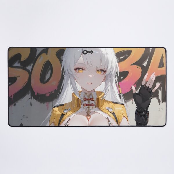 Item preview, Yixuan Zenless Zone Zero Cool Urban Graffiti Bold Fantasy Anime Girl Waifu designed and sold by HumbertoValveno.