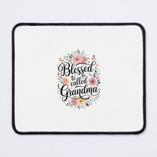 Item preview, Blessed To Be Called Grandma Women Floral Cute Mothers Day designed and sold by FranzFriesen.