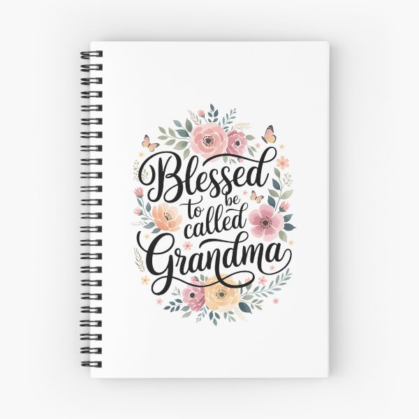 Item preview, Blessed To Be Called Grandma Women Floral Cute Mothers Day designed and sold by FranzFriesen.