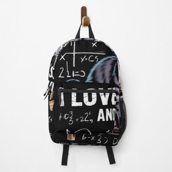 Item preview, I Love Math And Cats Cat Lover Science Teacher Student 1 designed and sold by KonstanKoraner.