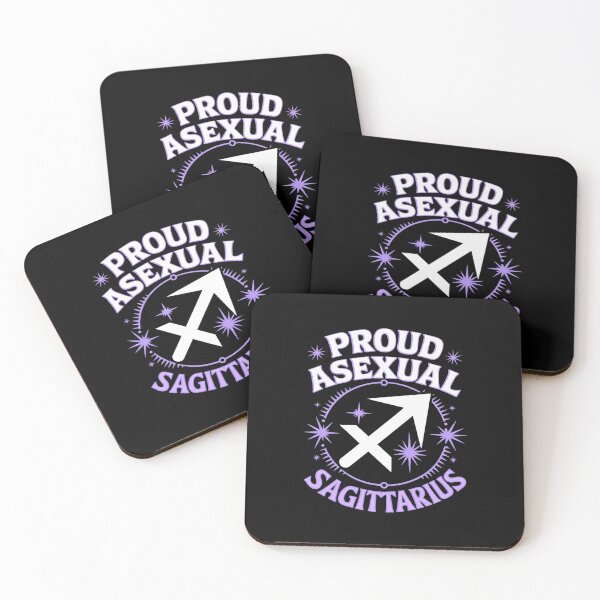 Item preview, Proud Asexual Sagittarius Zodiac Horoscope Sign Asexual  designed and sold by NeomiStoreSS.