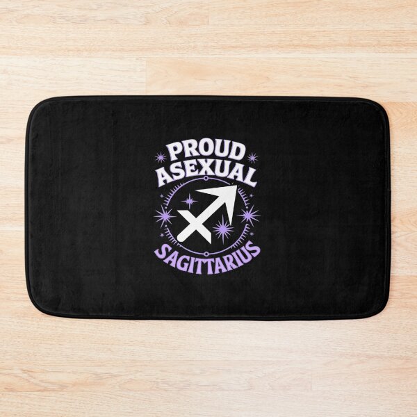 Item preview, Proud Asexual Sagittarius Zodiac Horoscope Sign Asexual  designed and sold by NeomiStoreSS.