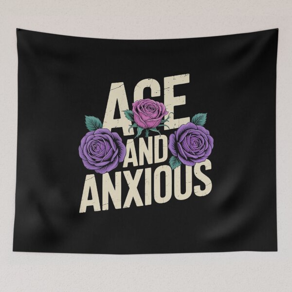 Item preview, Roses Asexuality LGBT Asexual Pride Ace Asexual  designed and sold by NeomiStoreSS.