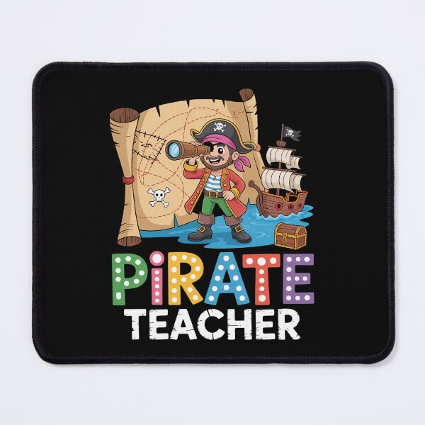 Item preview, Pirate Teacher designed and sold by Veroniadic.