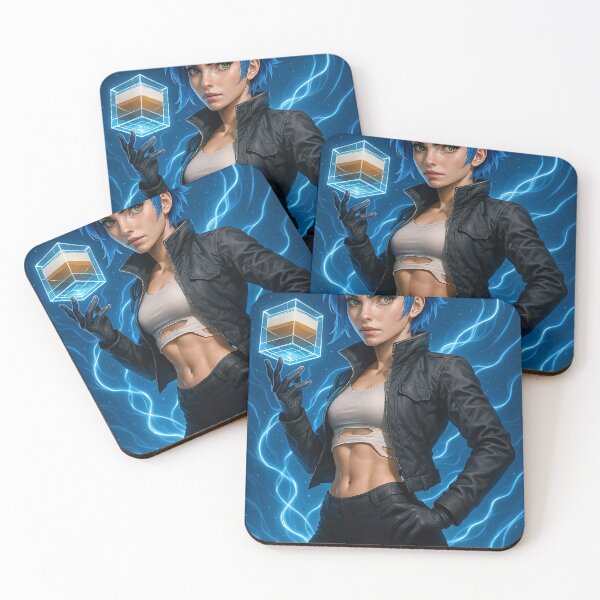 Item preview, Cipher Thorne digital cappuccino   designed and sold by CathryneDelamort.