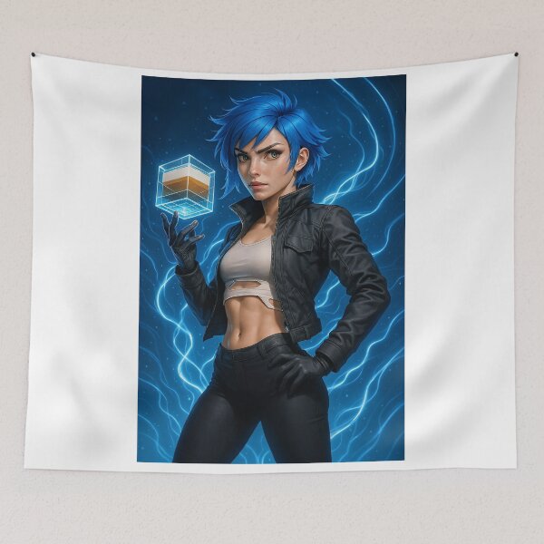 Item preview, Cipher Thorne digital cappuccino   designed and sold by CathryneDelamort.