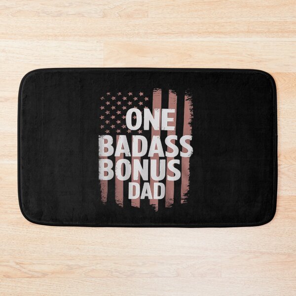 Item preview, Step Dad Fathers Day - One Badass Bonus Dad  designed and sold by NeomiStoreSS.