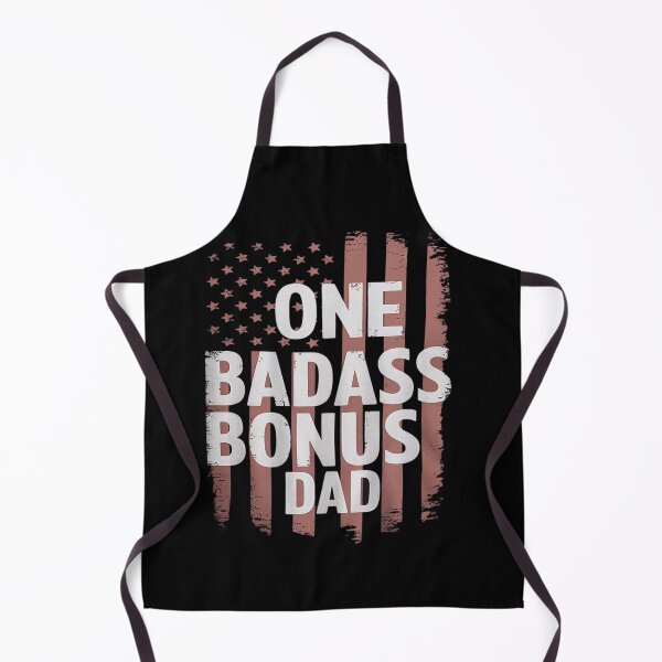 Item preview, Step Dad Fathers Day - One Badass Bonus Dad designed and sold by NeomiStoreSS.